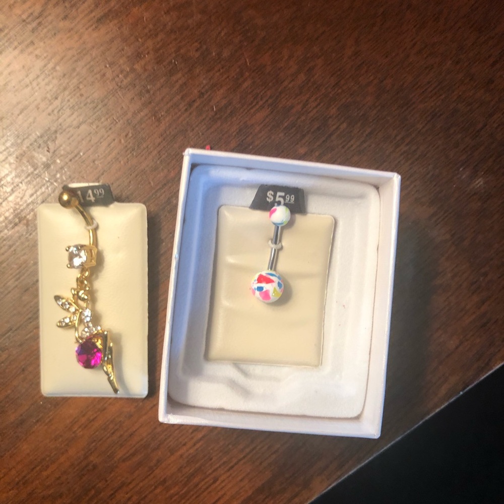 Belly button rings